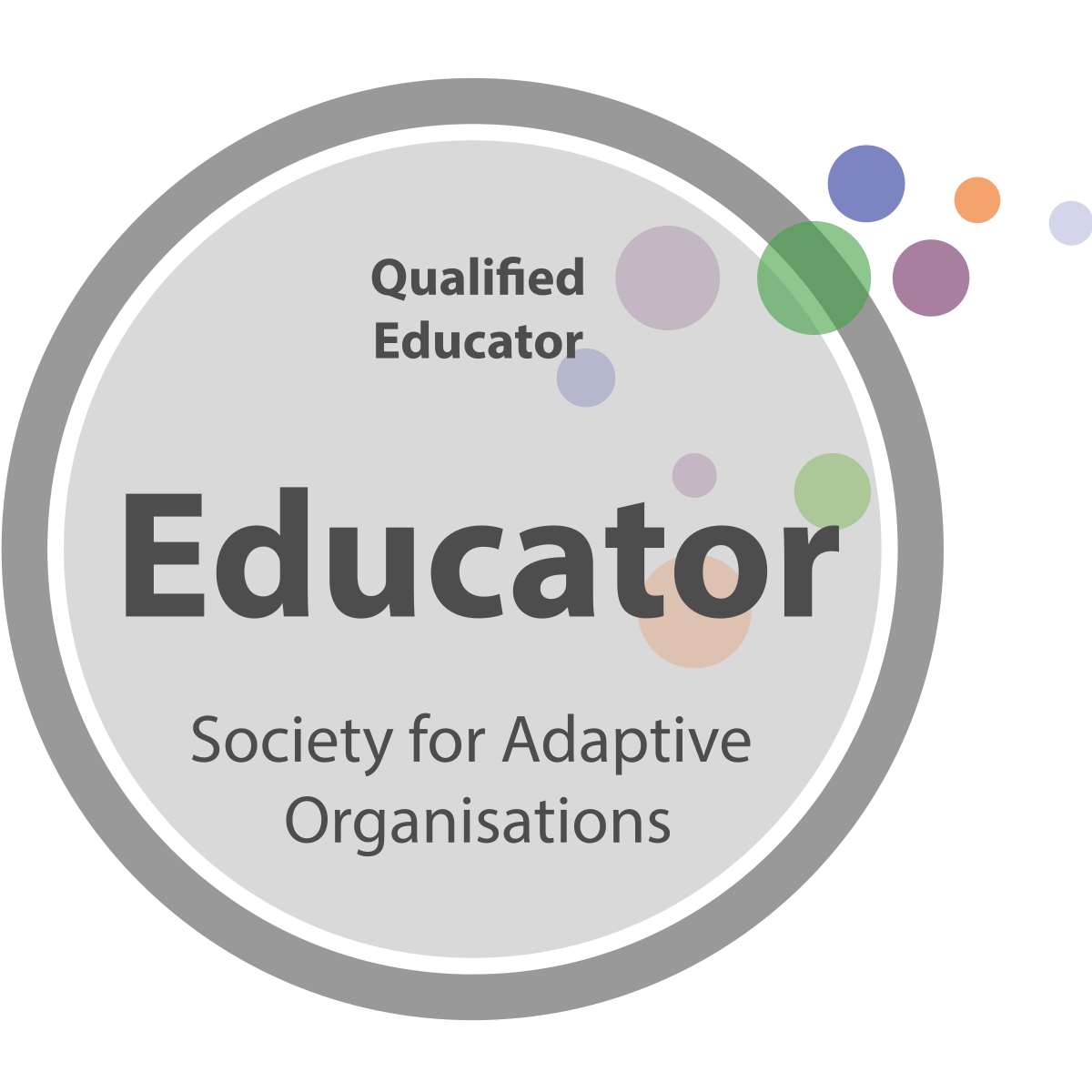 Qualified Educator Logo