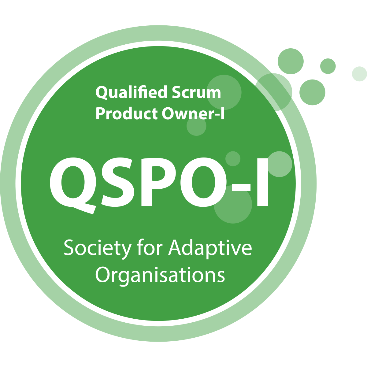 Qualified Scrum Product Owner - 1