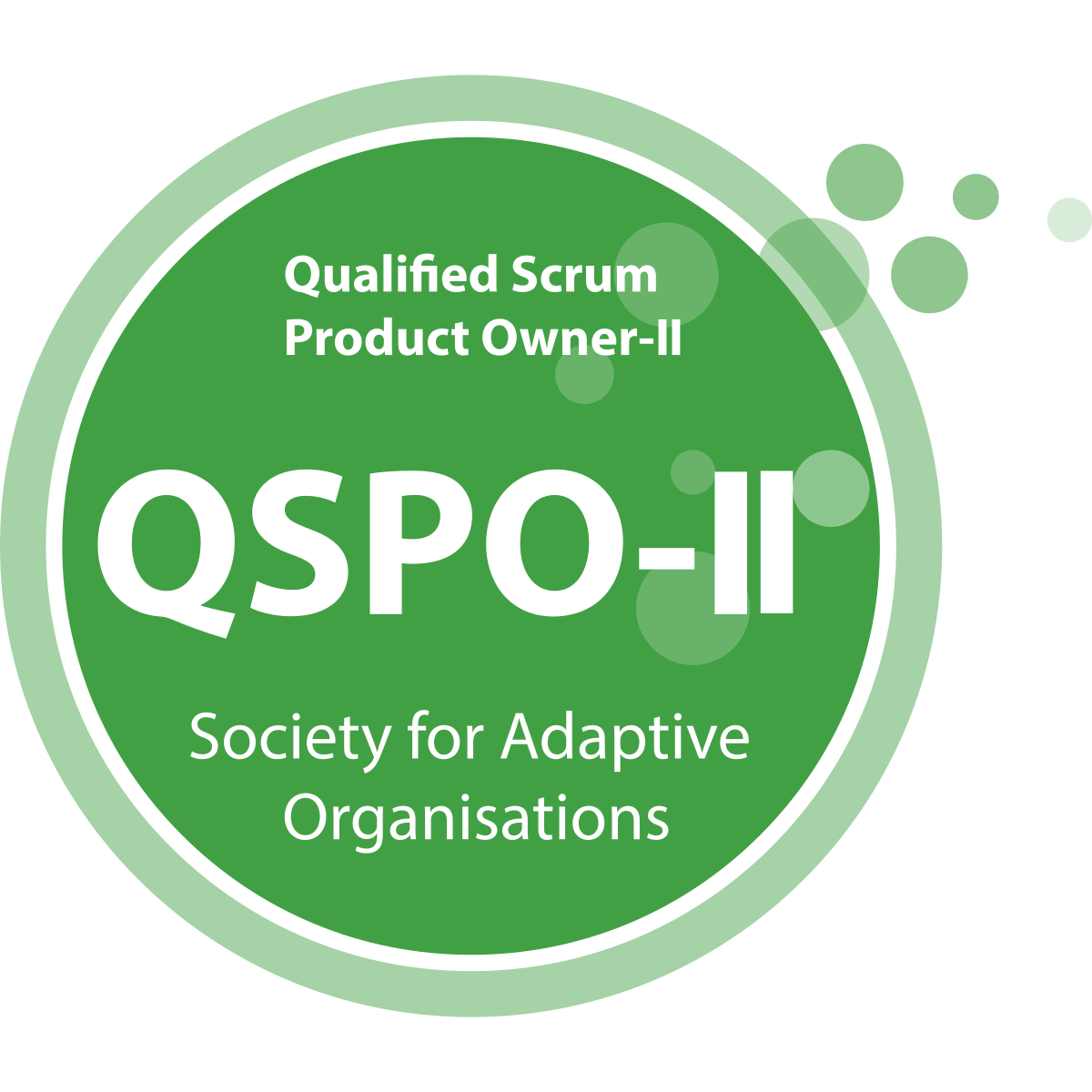 Qualified Scrum Product Owner - 2