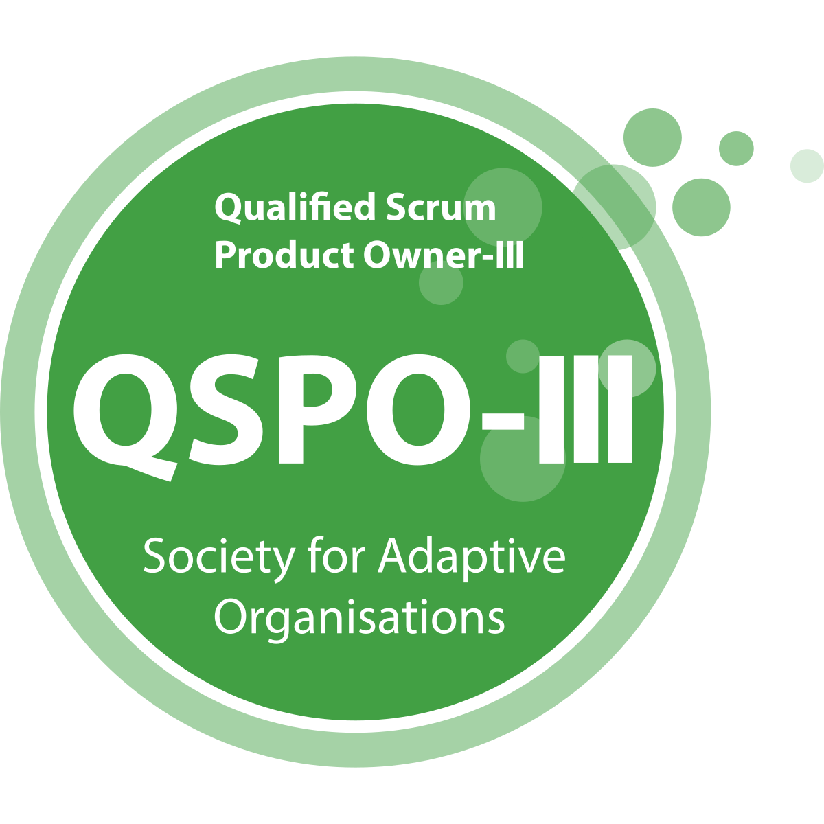 Qualified Scrum Product Owner - 3